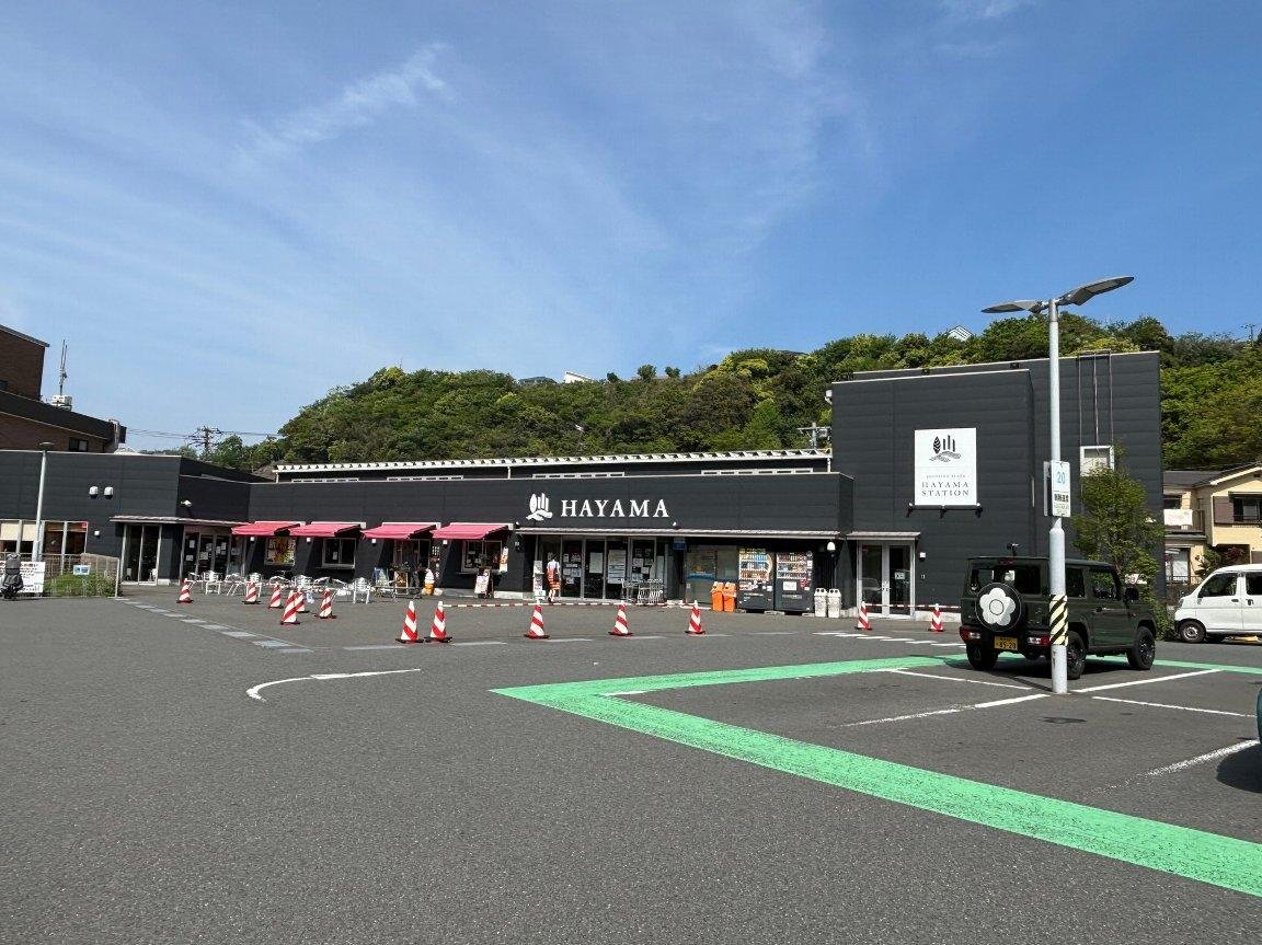 HAYAMA　STATION