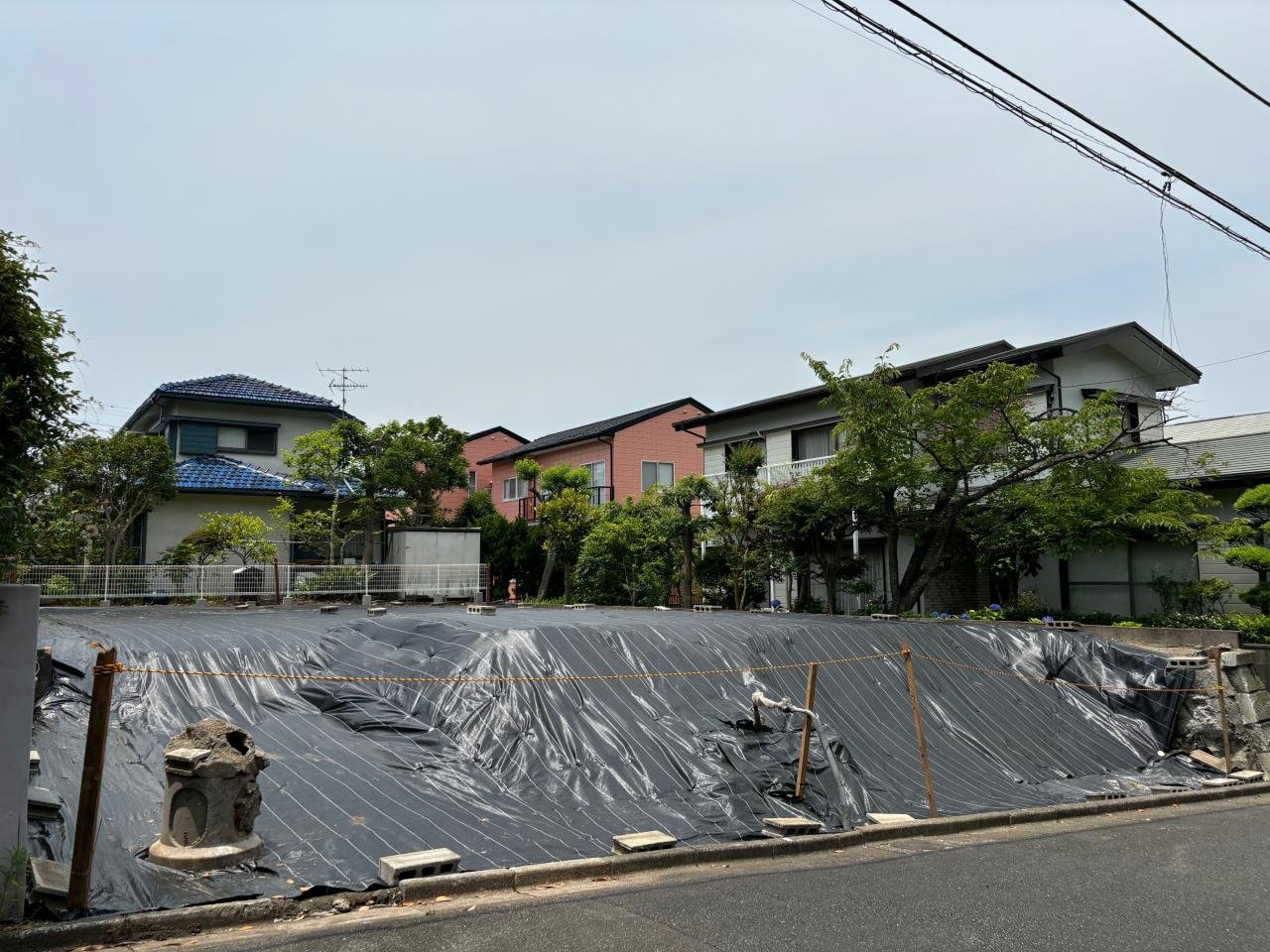 鎌倉ハイランド土地